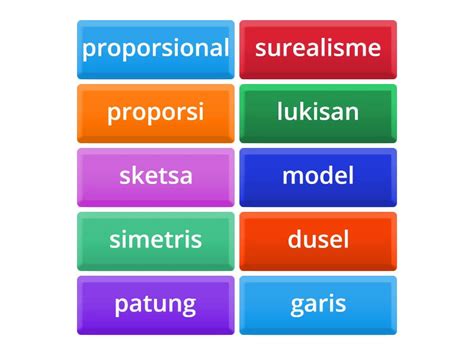 mengetahui prinsip proporsi fichas giratorias