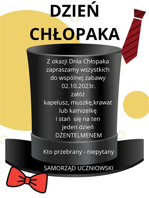 Szkoła Podstawowa Nr 2 we Włodawie DZIEŃ CHŁOPAKA