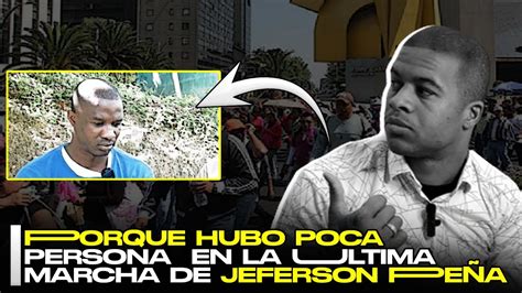 Pocas Hermanos En La Ultima Marcha De Jeferson Pe A Youtube