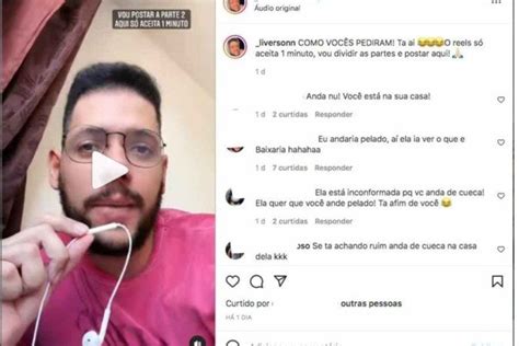 Vizinha De Influencer Pede Que Ele Pare De Andar De Cueca Plena Mulher