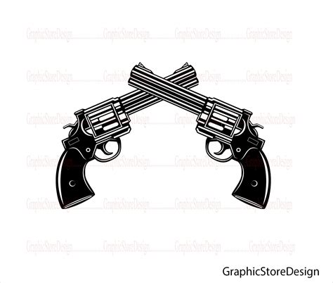 Revolver 2 Svg Revolver Svg Gun Svg Pistol Svg Revolver Etsy Porn Sex