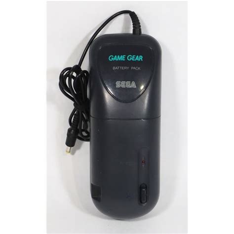 SEGA GAME GEAR BATTERY PACK UNTESTED