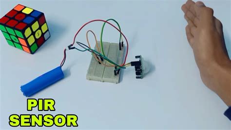 How To Use Pir Sensor Without Arduino Youtube