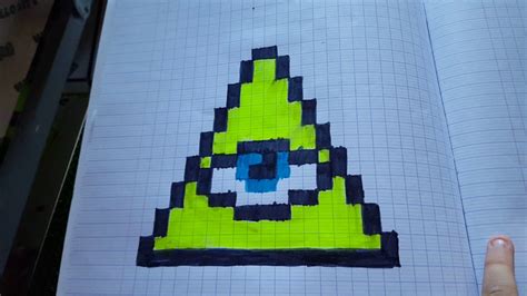 Dessin Minecraft Pixel Gamboahinestrosa