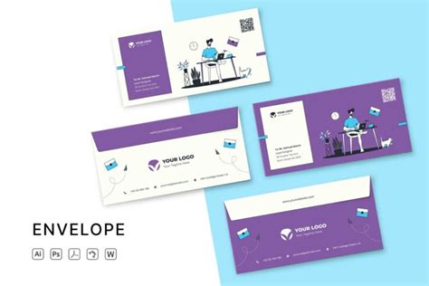 Creative Envelope Template Design Shack