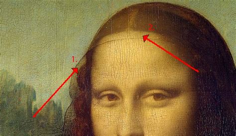 Hidden Pictures In The Mona Lisa