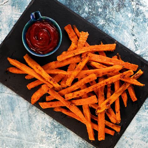 Best Ever Crispy Oven Sweet Potato Fries Ready Set Eat