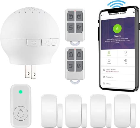 Amazon KERUI Wireless Home Security System WiFi Door Alarm