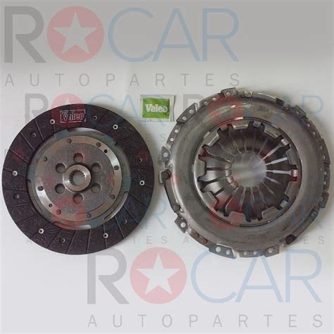 Kit Clutch Fiat Grande Punto 1 4 Turbo Jet 2007 2008 Valeo 5 039 39