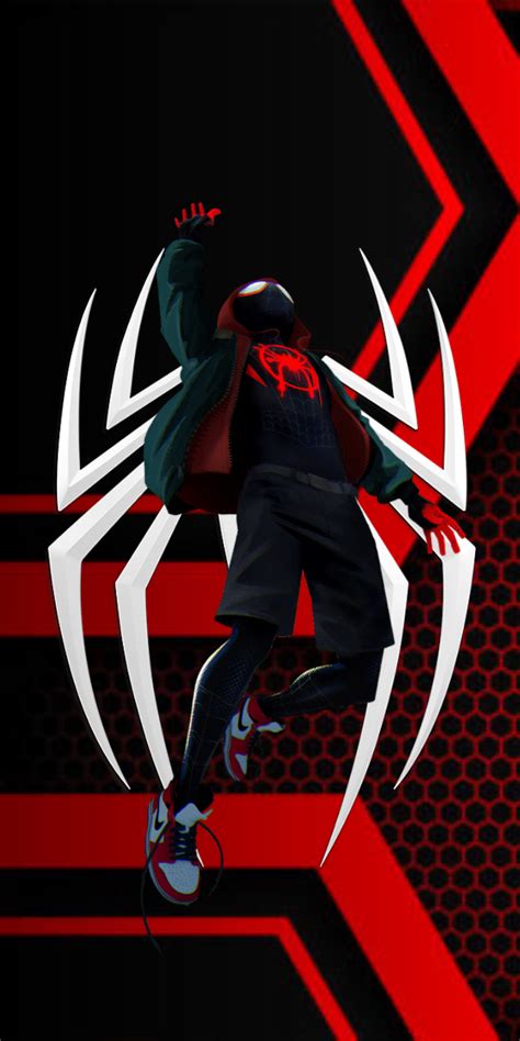 Miles Morales Spider-Verse Wallpaper #2 by JPNinja426 on DeviantArt