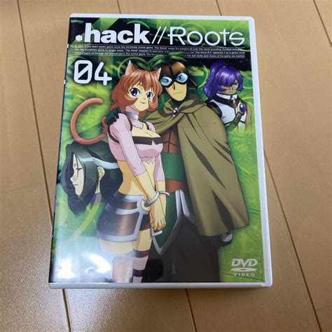 ．hack／／roots 04 Dvdの通販 By ゆゆぱるるs Shop｜ラクマ