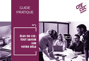 Lus Du Cse Tout Savoir Sur Votre R Le