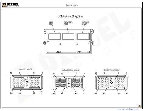 Cummins Ism Sensor Location Diagram Crankshaft Camshaft Engi