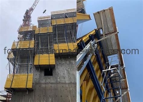 Modular Automatic Climbing Formwork For High Rise Building