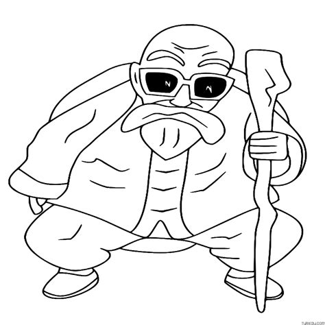 Dragon Ball Z Coloring Page Turkau