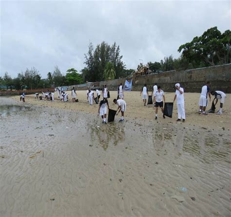 Swachh Sagar Abhiyan Indian Coast Guards March Forward To Save Water