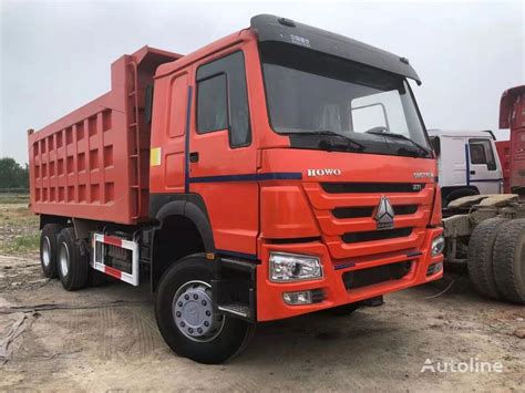 Howo Dump Truck For Sale China Minhang District Du