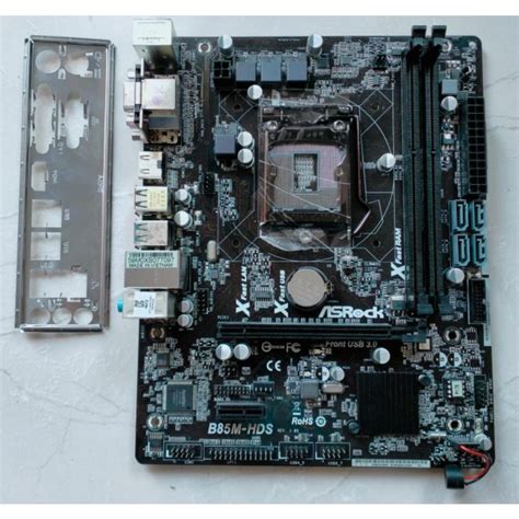 Jual asrock B85M-HDS soket 1150 | Shopee Indonesia
