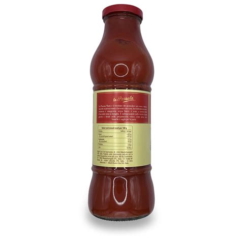 Mutti Passierte Tomaten 700g – Paradiso Italiano – Shop