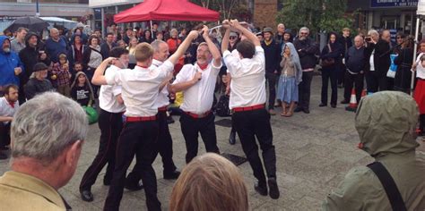 Moris Dancers Blue Bermondsey