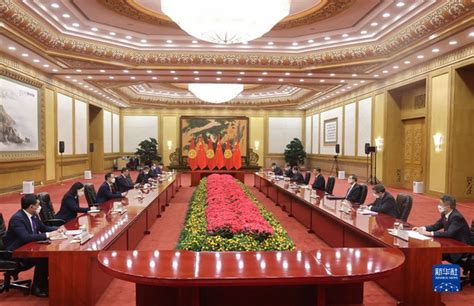 Xi Jinping Se Re Ne Con Presidente De Kirguist N Sadyr Zhaparov