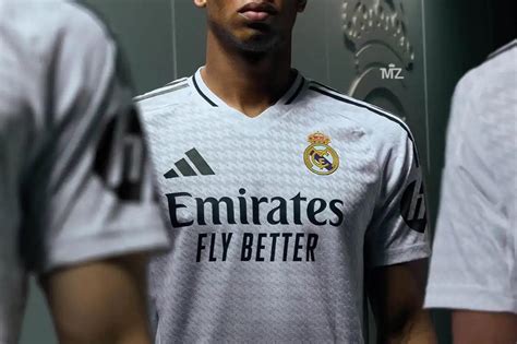 Real Madrids New Home Kit Is A Thing Of Beauty