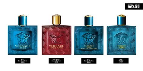 Eros Parfum La Sensualidad Extrema Del Hombre Versace Eau De Beaux