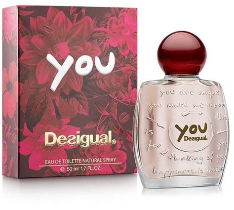 Туалетная вода для женщин Desigual You 50 мл от продавца: FANCY – в ...