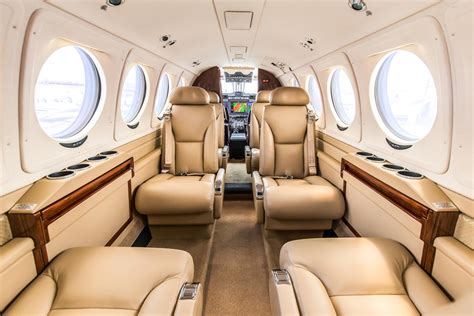 Beechcraft King Air 200 Business Aircraft Charter Airlines Connection