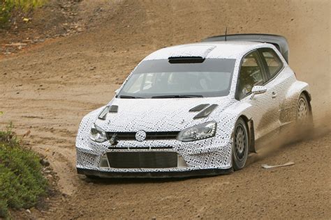 Volkswagen Motorsport to officially unveil Polo R WRC rally car on 8 ...