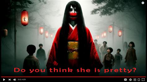 The Terrifying Tale Of Kuchisake Onna The Slit Mouthed Woman Youtube