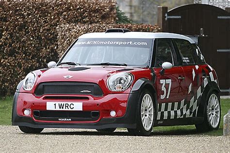 Mini Bmw John Cooper Works Wrc Countryman Rally Car