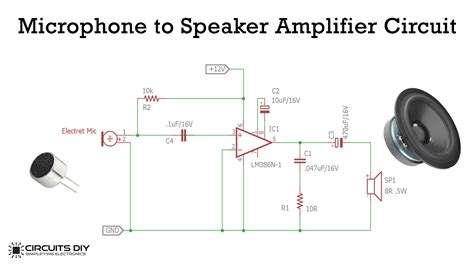 Diy Microphone Preamp Circuit