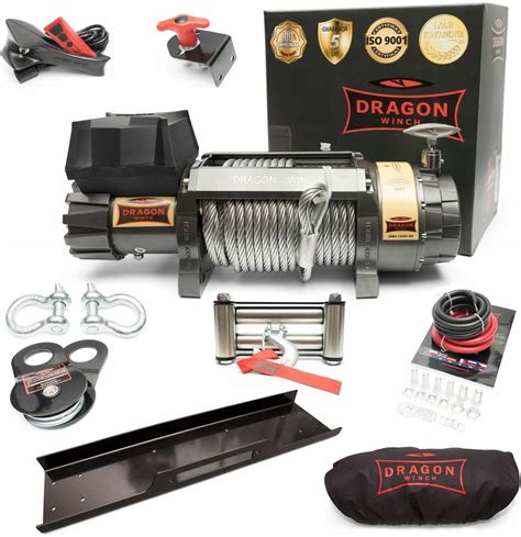 Akcesoria Off Road Dragon Winch Wyciągarka Elektryczna 15000 12V 6 8T