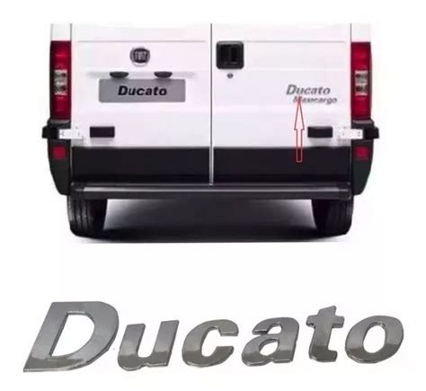 Emblema Ducato Sigla Modelo Fiat Ducato Original Parcelamento Sem Juros