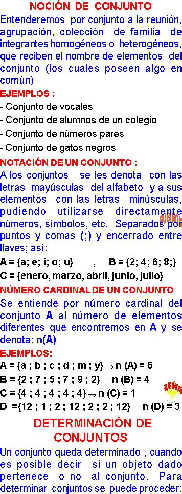 TeorÍa De Conjuntos Ejemplos Y Problemas Resueltos Pdf