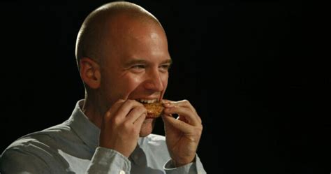 Panicked Sean Evans Bites Into Emergency Cyanide Wing After Hot Ones Interview Goes South