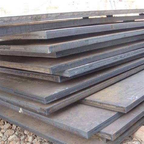 Tata Jindal Sail Hard Steel Plate Thickness Mm At Rs Kg In