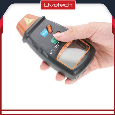 Jual Dt C Tachometer Digital Laser Rpm Dt C Infrared Tacho