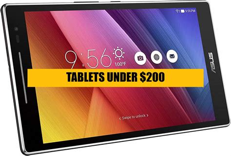 Top 12 Tablets Under 200 Dollars A Buyers’ Guide