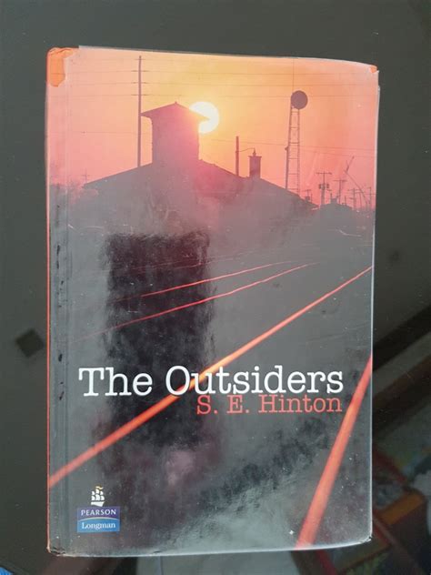 Literature Textbook The Outsiders Hobbies And Toys Books And Magazines