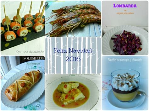 MENU DE NAVIDAD 4 Las Recetillas De Romo