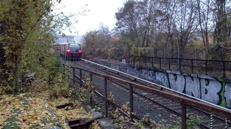 S Bahn Berlin Ausfahrt aus dem Nord Süd Tunnel S1 YouTube