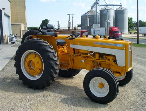 Ih 2444 Industrial Antique Tractors Old Tractors Vintage Tractors