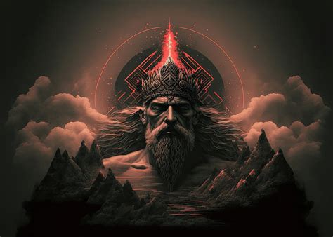 God Thor Norse Mythology Digital Art by 1-sascha-schmidt - Fine Art America