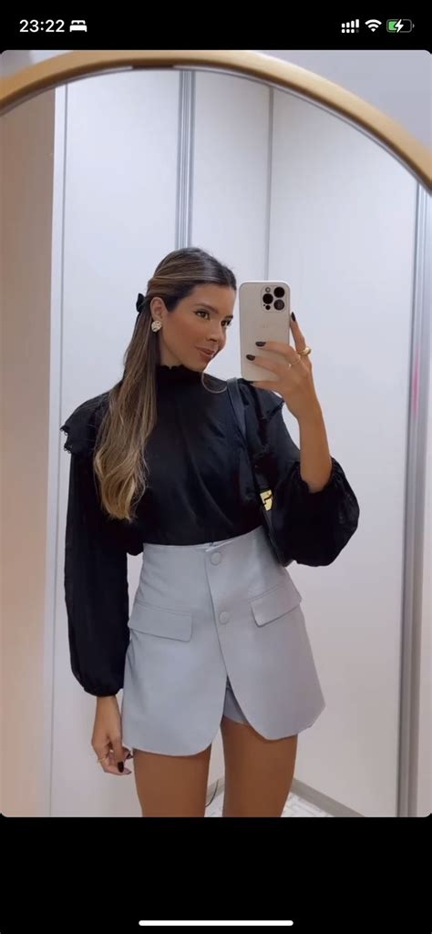 Pin De Cheila Favaretto Em Estiloso Looks Looks Estilosos Looks Chic