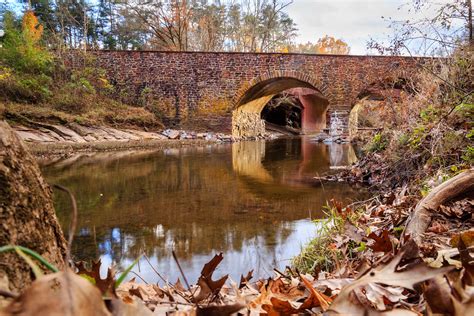 The Stone Bridge Over Bull Run In Manassas National Battle… Flickr