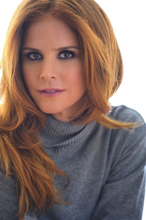 6 Lessons In Confidence With Suits Star Sarah Rafferty Cbc Life