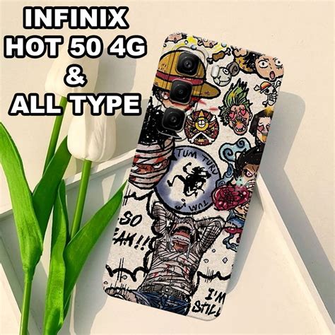 HP G Latest INFINIX HOT G Softcase Flexible Rubber Material NICO ROBIN Motif