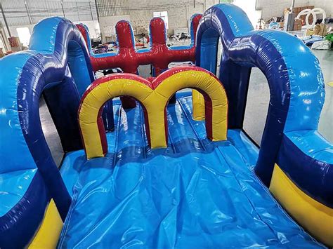 Xtreme Challenge Inflatable Obstacle Course – inflatableisland.co